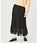 DOT PATTERN MERMAID SKIRT