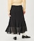 DOT PATTERN MERMAID SKIRT