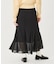 DOT PATTERN MERMAID SKIRT