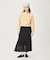 DOT PATTERN MERMAID SKIRT