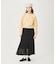 DOT PATTERN MERMAID SKIRT