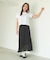 DOT PATTERN MERMAID SKIRT