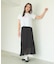 DOT PATTERN MERMAID SKIRT