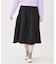 TULLE JACQUARD GATHERED SKIRT