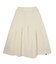 TULLE JACQUARD GATHERED SKIRT