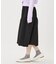 TULLE JACQUARD GATHERED SKIRT