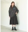 TULLE JACQUARD GATHERED SKIRT