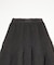 TULLE JACQUARD GATHERED SKIRT