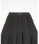 TULLE JACQUARD GATHERED SKIRT