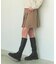 PLEATED MINI SKIRT