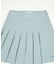 PLEATED MINI SKIRT