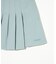 PLEATED MINI SKIRT