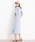 GATHERED SLEEVE DRESS