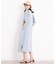GATHERED SLEEVE DRESS
