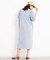 GATHERED SLEEVE DRESS