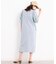 GATHERED SLEEVE DRESS