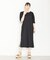 GATHERED SLEEVE DRESS