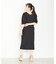 GATHERED SLEEVE DRESS