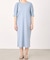 GATHERED SLEEVE DRESS