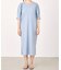 GATHERED SLEEVE DRESS