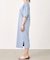 GATHERED SLEEVE DRESS