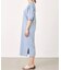 GATHERED SLEEVE DRESS