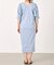 GATHERED SLEEVE DRESS