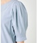 GATHERED SLEEVE DRESS