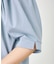 GATHERED SLEEVE DRESS