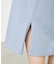 GATHERED SLEEVE DRESS