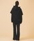 CHENILLE LOGO LAYERED SWEAT HOODIE