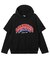 CHENILLE LOGO LAYERED SWEAT HOODIE