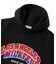 CHENILLE LOGO LAYERED SWEAT HOODIE