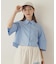 SLASHED SLEEVE SHIRT