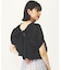 SHEER PUFF SLEEVE BLOUSE