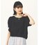 SHEER PUFF SLEEVE BLOUSE