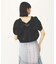SHEER PUFF SLEEVE BLOUSE