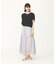 SHEER PUFF SLEEVE BLOUSE