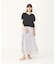 SHEER PUFF SLEEVE BLOUSE
