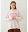 HEART AND ROSE L/S TEE