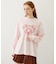 HEART AND ROSE L/S TEE
