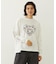 HEART AND ROSE L/S TEE