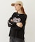 HEART AND ROSE L/S TEE
