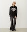 HEART AND ROSE L/S TEE