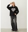 HEART AND ROSE L/S TEE