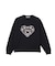 HEART AND ROSE L/S TEE