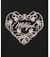 HEART AND ROSE L/S TEE