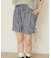 POINTED RIBBON SHORT PANTS