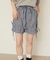 POINTED RIBBON SHORT PANTS