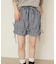 POINTED RIBBON SHORT PANTS